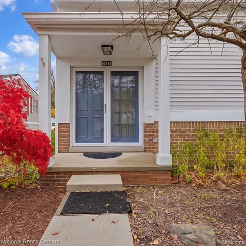 42145 Pellston Drive Novi City MI 48167