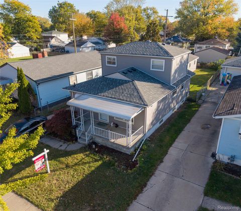 4911 Detroit Street Dearborn Heights City MI 48125