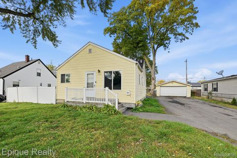 17621 Hanna Street Melvindale City MI 48122