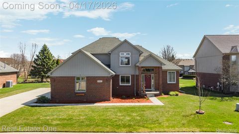 Photo of 14817 Sparrow Drive, Shelby Charter Township, MI 48315 (MLS # 20261019517)