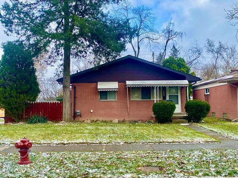 19506 Deering Livonia City Wayne MI 48152