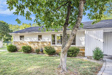 159 Clardale Court Chelsea City MI 48118