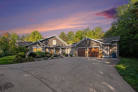 Photo of 4656 Arbor Trail, Laketown Township, MI 49423 (MLS # 71026010438)