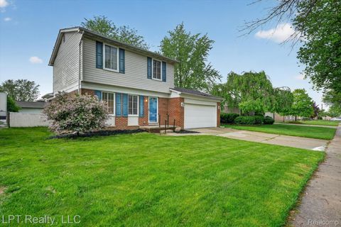 Tiny photo for 18566 Blakely Drive, Woodhaven City, MI 48183 (MLS # 20261036811)