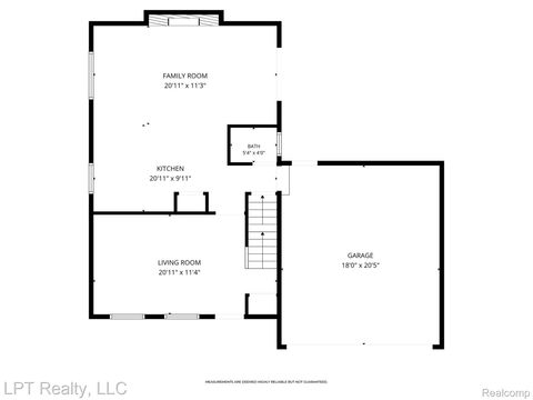 Tiny photo for 18566 Blakely Drive, Woodhaven City, MI 48183 (MLS # 20261036811)
