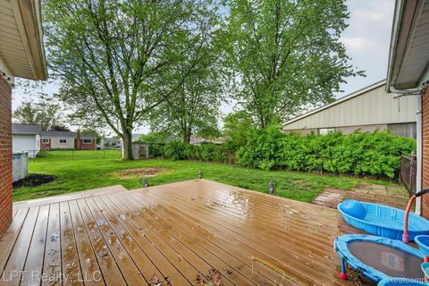Tiny photo for 18566 Blakely Drive, Woodhaven City, MI 48183 (MLS # 20261036811)