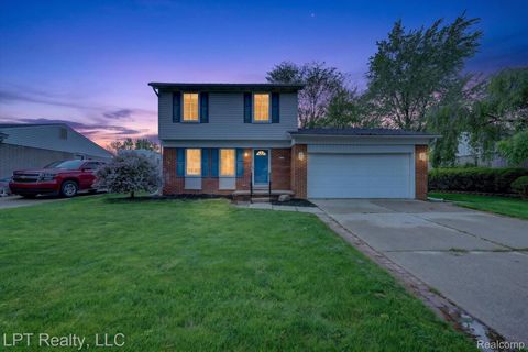 Tiny photo for 18566 Blakely Drive, Woodhaven City, MI 48183 (MLS # 20261036811)
