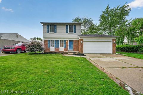 Photo of 18566 Blakely Drive, Woodhaven City, MI 48183 (MLS # 20261036811)