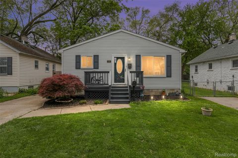 3191 Kenwood Street Ferndale City MI 48220