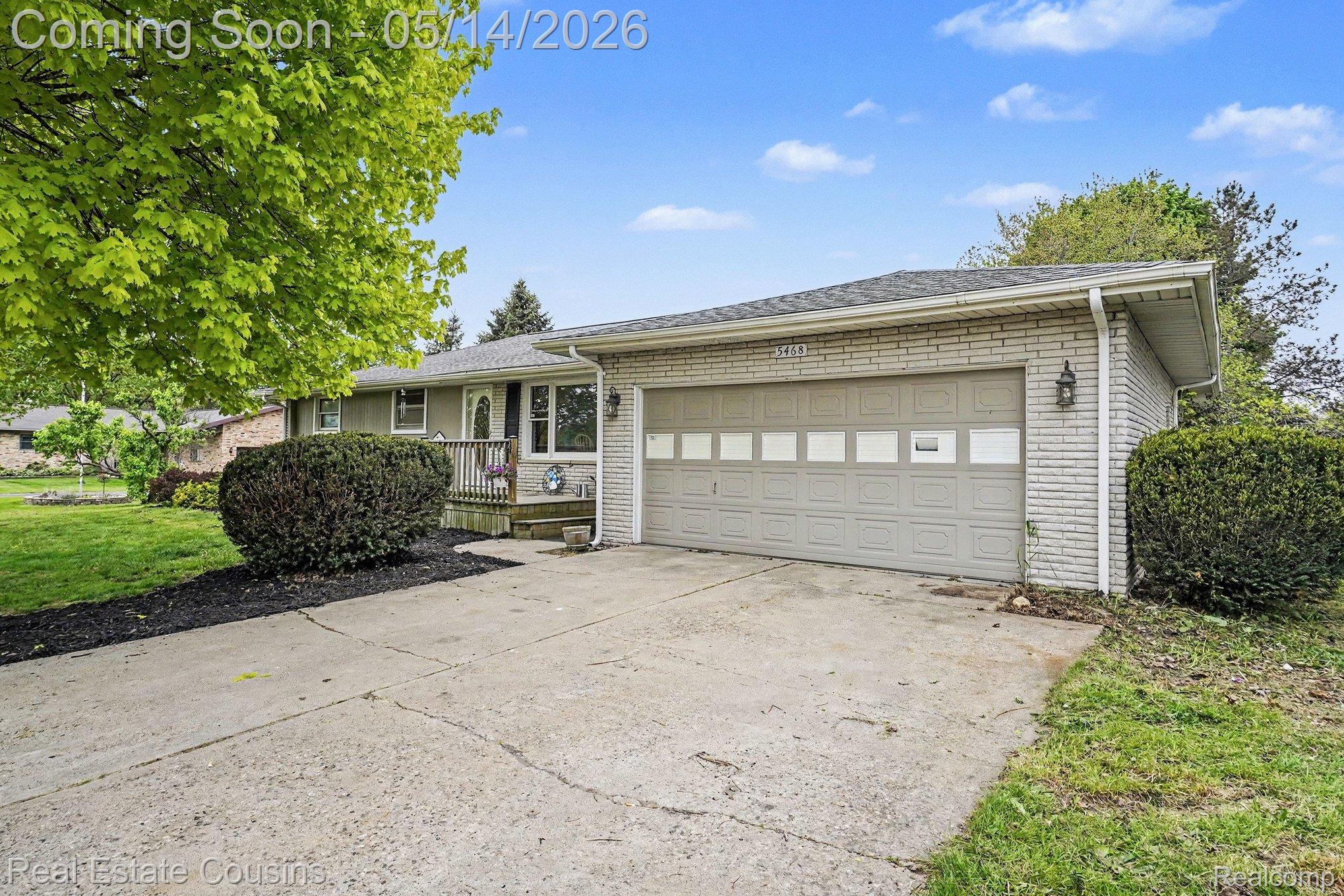 5468 Duffield Road