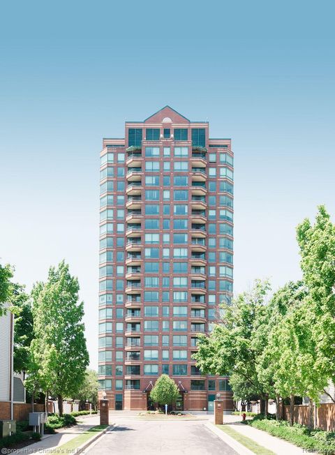 3320 Spinnaker Lane 16B Detroit City MI 48207