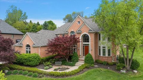 18730 MARBLE HEAD Drive Northville Township Wayne MI 48168