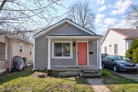 550 E Breckenridge Street Ferndale City MI 48220