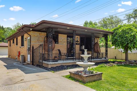 6426 Highview Street Dearborn Heights City MI 48127