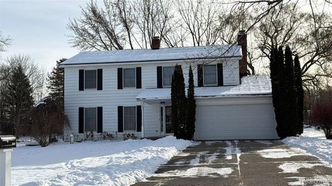 1283 Woodnoll Drive Mundy Township MI 48507