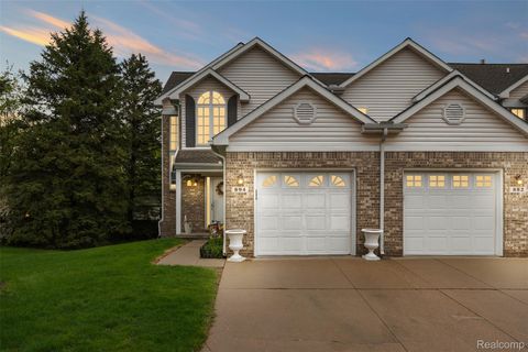 894 Natures Cove Court Wixom City MI 48393