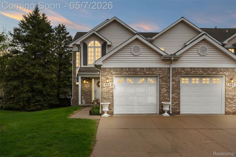 894 Natures Cove Court Wixom City MI 48393