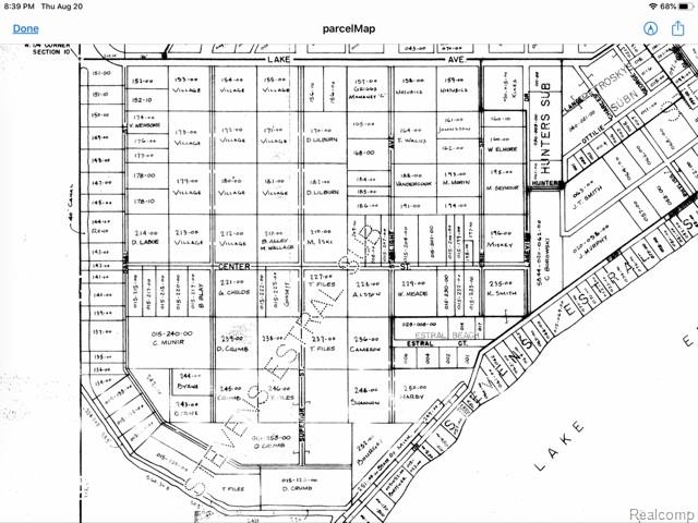 Lot 140,148, 156 and 157 Center Street