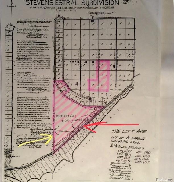 Lot 140,148, 156 and 157 Center Street