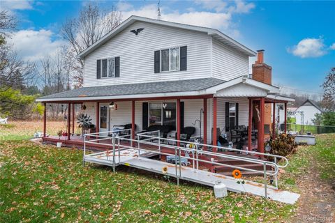 12402 McCumsey Road Thetford Township MI 48420