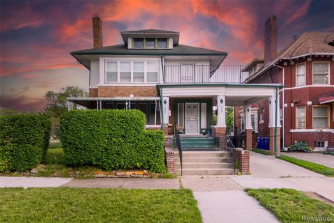 318 Chandler Street Detroit City MI 48202