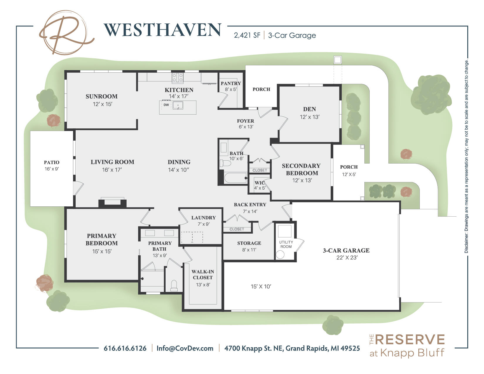 4715 Knapp Bluff Drive NE