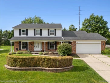 42054 Baintree Circle Northville Township MI 48168