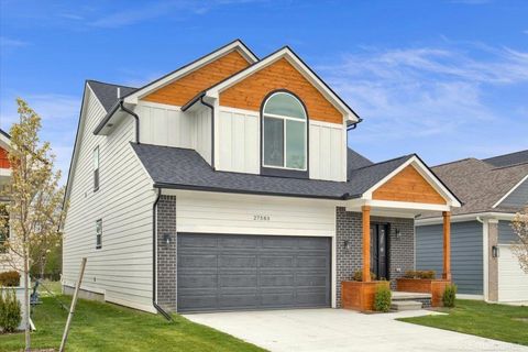 27583 Maryjane Lane E Chesterfield Township Macomb MI 48047