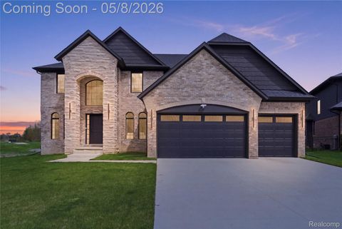 56056 Barnes Court Macomb Township MI 48042