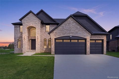 Photo of 56056 Barnes Court, Macomb Township, MI 48042 (MLS # 20261031398)
