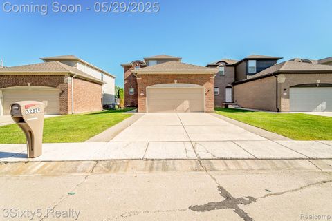 32879 Birchwood Drive Chesterfield Township MI 48047