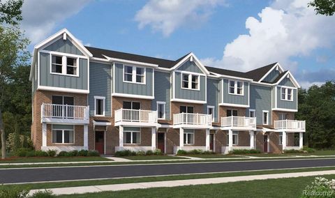 4837 Ludlow Lane Troy City MI 48085