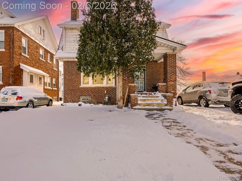 91 Puritan Street Highland Park City MI 48203