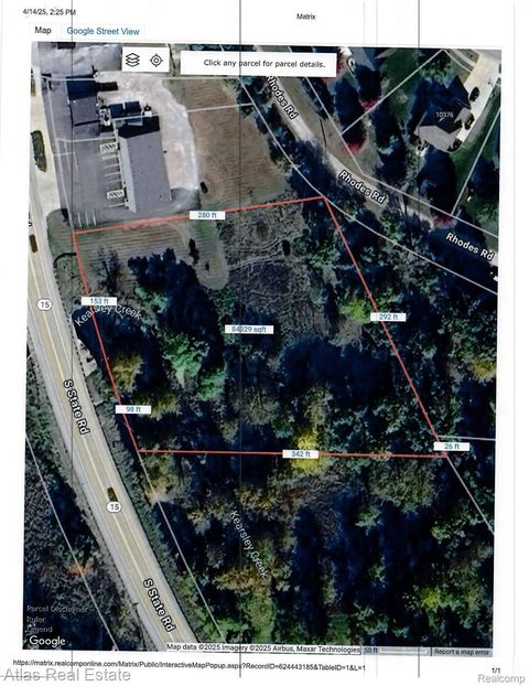 0 S STATE Road Atlas Township MI 48438