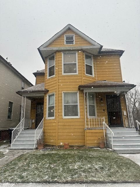 4013 Baldwin Street Detroit City MI 48214