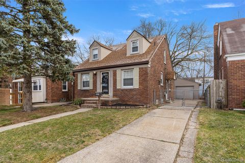 4137 Duplex Avenue Lincoln Park City MI 48146