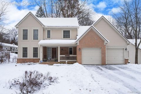4351 Kiddell Terrace West Bloomfield Charter Township MI 48323