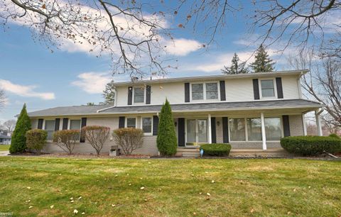 1642 Wagon Wheel Lane Grand Blanc Charter Township MI 48439