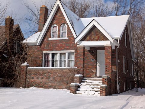 Photo of 12293 Kilbourne Street, Detroit City, MI 48213 (MLS # 20261007797)