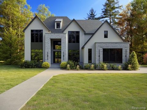 5799 Blandford New Build Bloomfield Hills City MI 48302