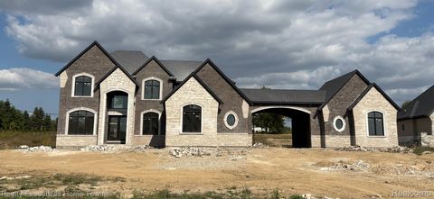 Photo of 67748 Overlook Trail, Washington Township, MI 48095 (MLS # 20251017607)