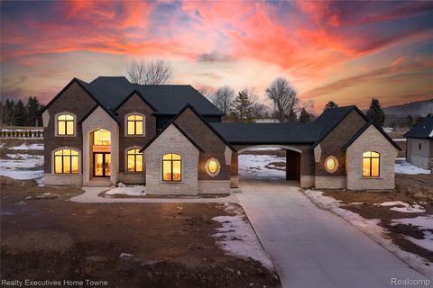 Photo of 67748 Overlook Trail, Washington Township, MI 48095 (MLS # 20251017607)