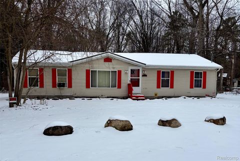 9320 Finch Drive Argentine Township MI 48451