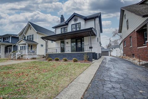 409 Baldwin Avenue Royal Oak Charter Township MI 48067