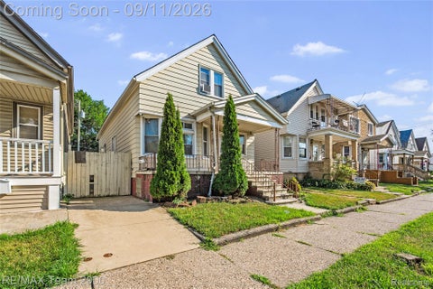 Photo of 1952 Edwin Street, Hamtramck City, MI 48212 (MLS # 20261071611)
