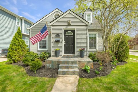 1502 N ALTADENA Avenue Royal Oak City Oakland MI 48067