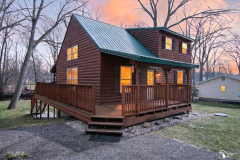 283 S fremont Road Algansee Township MI 49036