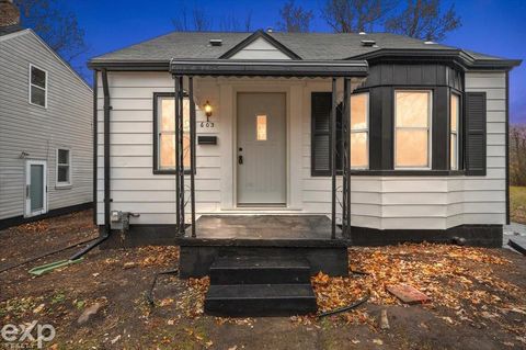 603 Wesbrook Street Pontiac City MI 48340