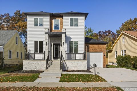 1668 Albany Street Ferndale City MI 48220