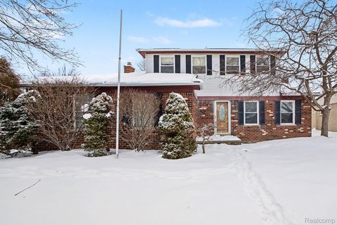 22162 Provincial Street Woodhaven City MI 48183